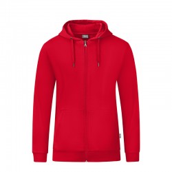 Kapuzenjacke Organic rot