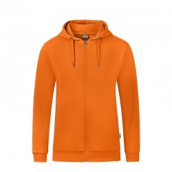 Kapuzenjacke Organic orange