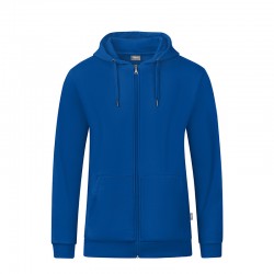 Kapuzenjacke Organic royal