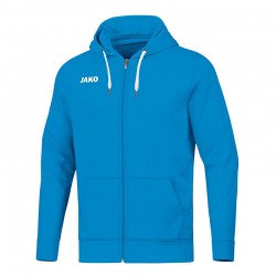 Kapuzenjacke Base JAKO blau