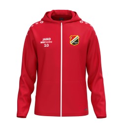 Kapuzenjacke One rot