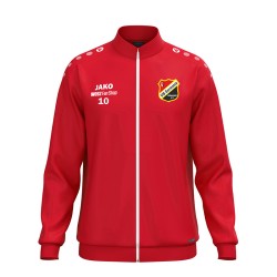 Polyesterjacke One rot